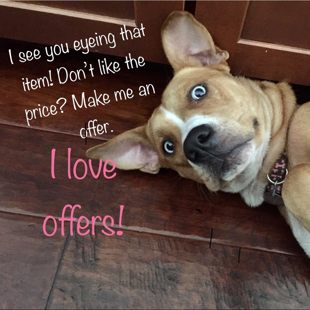 Make me an offer!